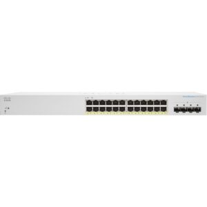 Cisco Business CBS220-24P-4G Ethernet Switch