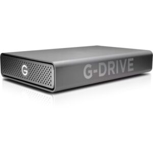WD G-DRIVE SDPH91G-012T-NBAAD 12 TB Desktop Hard Drive - External - Aluminum