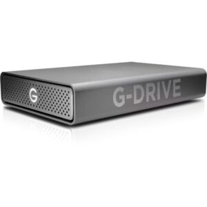 WD G-DRIVE SDPH91G-018T-NBAAD 18 TB Desktop Hard Drive - External - Aluminum