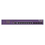 Extreme Networks X435-8P-4S switch front view