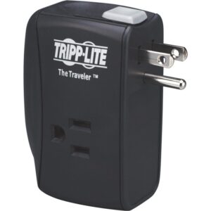 Tripp Lite Notebook Surge Protector Wallmount Direct Plug In 2 Outlet RJ11