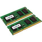 Crucial 8GB (2 x 4 GB) DDR3 SDRAM Memory Module