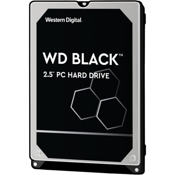 WD Black WD2500LPLX 250 GB Hard Drive - 2.5" Internal - SATA (SATA/600) - Black