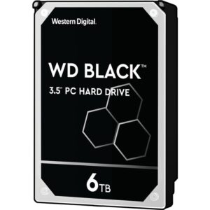 WD Black WD6003FZBX 6 TB Hard Drive - 3.5