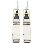 Tripp Lite QSFP28 to QSFP28 Active Optical Cable - 100GbE