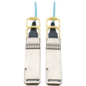 Tripp Lite QSFP28 to QSFP28 Active Optical Cable - 100GbE