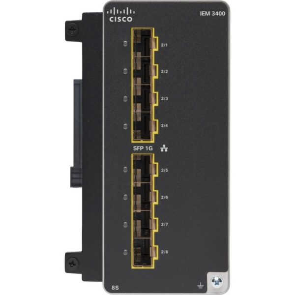 Cisco Catalyst IE3400 with 8 GE SFP Ports