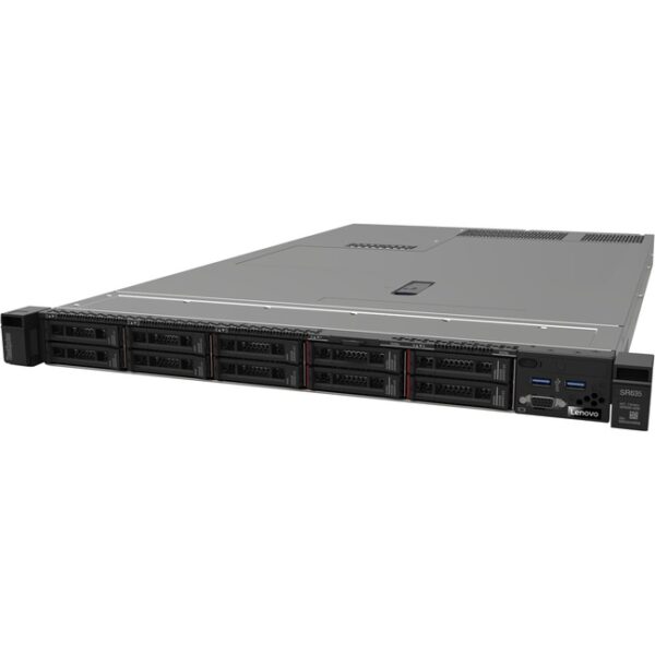 Lenovo ThinkSystem SR635 7Y99A01ANA 1U Rack Server - 1 x AMD EPYC 7302P 3 GHz - 16 GB RAM