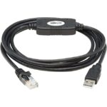 Tripp Lite USB-A to RJ45 Rollover Console Cable Cisco Compatible M/M 6ft