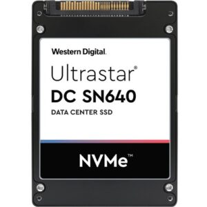 HGST Ultrastar DC SN640 WUS4CB032D7P3E3 3.13 TB Solid State Drive - 2.5" Internal - PCI Express NVMe (PCI Express NVMe 3.1 x4) - Mixed Use