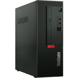Lenovo ThinkCentre M70c 11GJ0029US Desktop Computer - Intel Core i3 10th Gen i3-10100 Quad-core (4 Core) 3.60 GHz - 8 GB RAM DDR4 SDRAM - 128 GB SSD - Small Form Factor - Black
