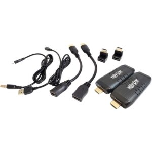 Tripp Lite Wireless HDMI Extender Kit w Mini Transmitter and Mini Receiver