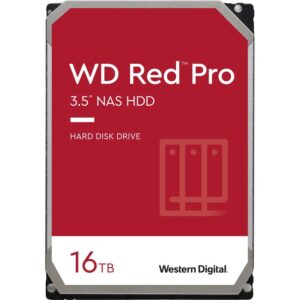 WD Red Pro WD161KFGX 16 TB Hard Drive - 3.5