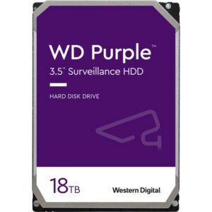 WD Purple WD180PURZ-20PK 18 TB Hard Drive - 3.5