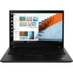 Lenovo ThinkPad T14 Gen 1 20UD0006US 14" Notebook - Full HD - 1920 x 1080 - AMD Ryzen 5 4650U Hexa-core (6 Core) 2.10 GHz - 8 GB RAM - 256 GB SSD - Glossy Black