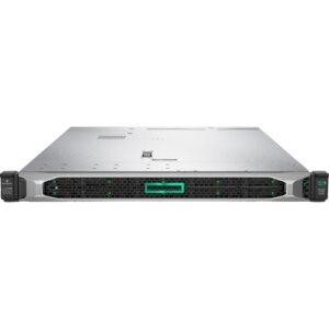 HPE ProLiant DL360 G10 1U Rack Server - Intel C621 SoC - 1 x Intel Xeon Silver 4210R 2.40 GHz - 32 GB RAM - Serial ATA, 12Gb/s SAS Controller