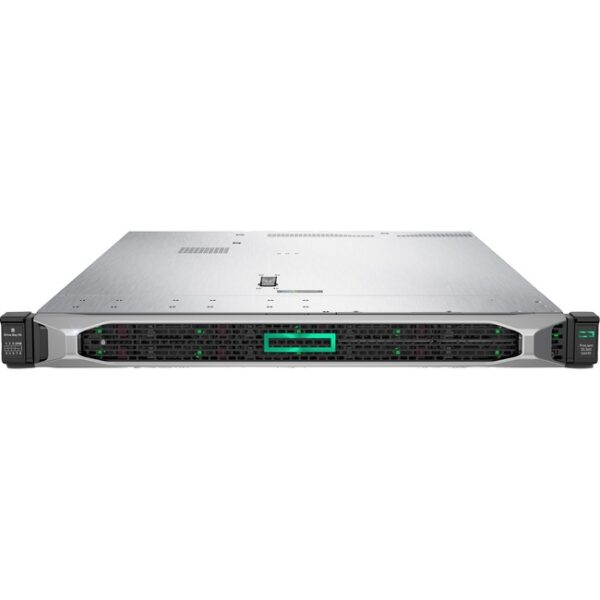 HPE ProLiant DL360 G10 1U Rack Server - Intel C621 SoC - 1 x Intel Xeon Silver 4210R 2.40 GHz - 32 GB RAM - Serial ATA