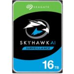 Seagate SkyHawk AI ST16000VE002 16 TB Hard Drive - 3.5" Internal - SATA (SATA/600)