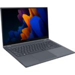 Samsung Touchscreen 2 in 1 Notebook - Intel Core i5 (11th Gen) i5-1135G7 - 8 GB RAM - Royal Silver