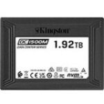 Kingston DC1500M 1.92 TB Solid State Drive - 2.5" Internal - U.2 (PCI Express NVMe 3.0 x4) - Mixed Use