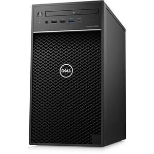 Dell Precision 3000 3650 Workstation - Intel Core i5 Hexa-core (6 Core) i5-10505 10th Gen 3.20 GHz - 16 GB DDR4 SDRAM RAM - 256 GB SSD - Tower
