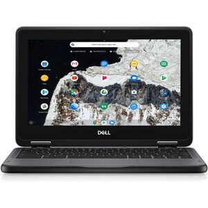 Dell Chromebook 11 3000 3100 11.6" Rugged Chromebook - HD - 1366 x 768 - Intel Celeron N4020 Dual-core (2 Core) - 4 GB RAM - 16 GB Flash Memory