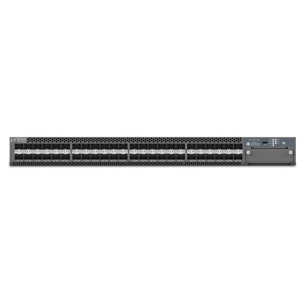 Juniper EX4400-48F switch front view