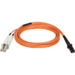 Tripp Lite 3M Duplex Multimode 62.5/125 Fiber Optic Patch Cable MTRJ/LC 10' 10ft 3 Meter