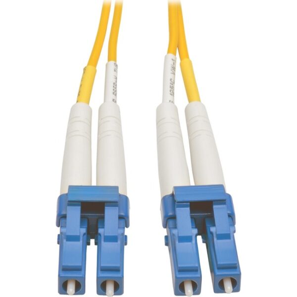 Tripp Lite 50M Duplex Singlemode 9/125 Fiber Optic Patch Cable LC/LC 164' 164ft 50 Meter