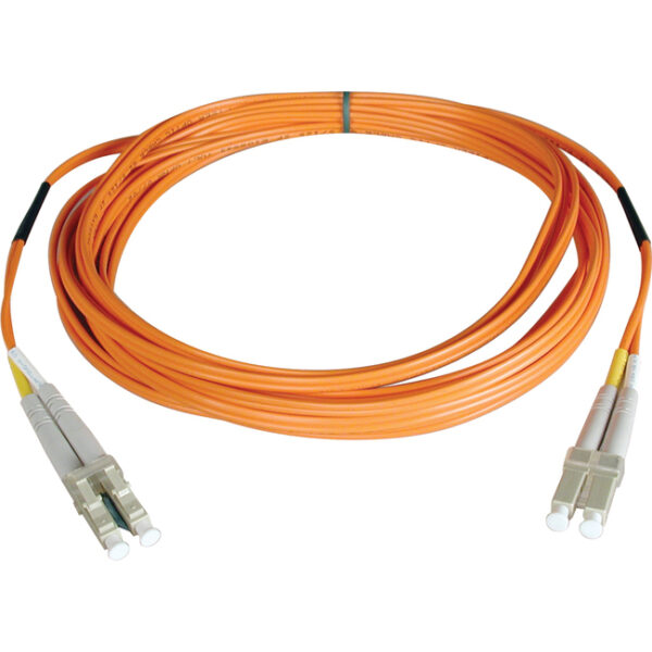 Tripp Lite 15M Duplex Multimode 50/125 Fiber Optic Patch Cable LC/LC 50' 50ft 15 Meter