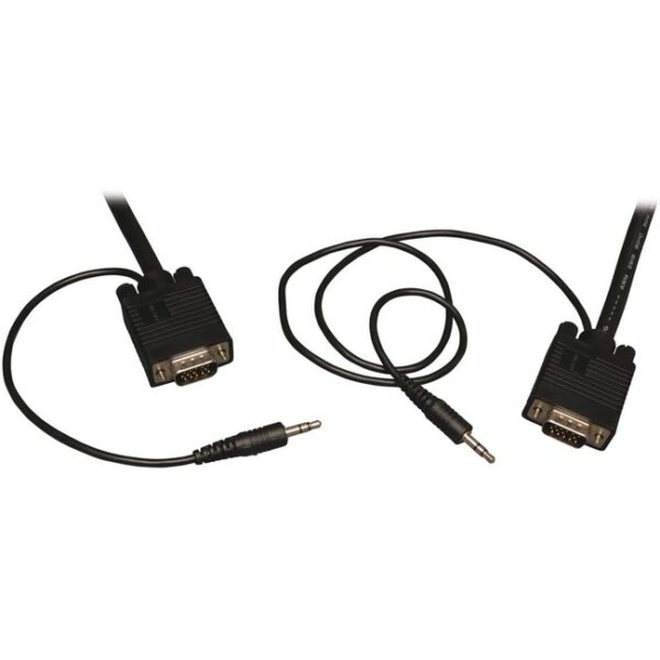 Tripp Lite VGA Coax Monitor Cable with audio