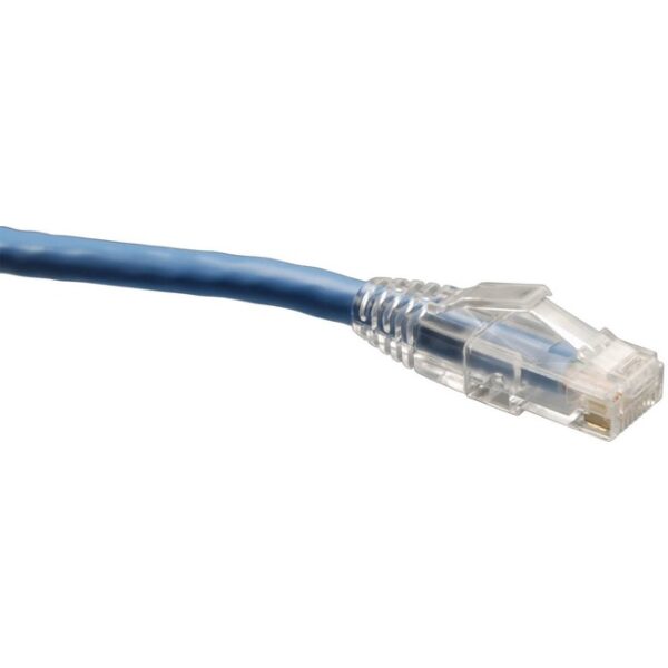 Tripp Lite 175ft Cat6 Gigabit Solid Conductor Snagless Patch Cable RJ45 M/M Blue 175'