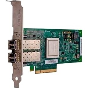 Dell QLogic 2562 Dual Channel 8Gb Optical Fibre Channel HBA PCIe Low Profile - Kit