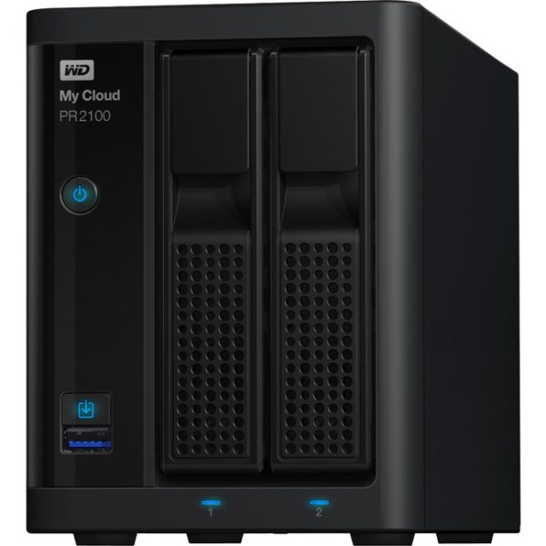 WD 4TB My Cloud PR2100 Pro Series Media Server with Transcoding