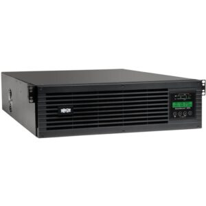 Tripp Lite 3000VA 2700W UPS Smart Online 120V w Installed WEBCARDLX 3URM