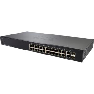 Cisco SG250-26P 26-Port Gigabit PoE Smart Switch