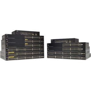 Cisco SG350-28MP 28-Port Gigabit PoE Managed Switch
