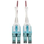 Tripp Lite 4M 10Gb Duplex Multimode Fiber Patch Cable 50/125 OM4 LC/LC LSZH