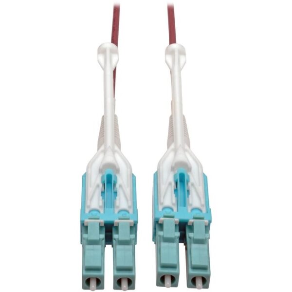 Tripp Lite 5M 10Gb Duplex Multimode Fiber Patch Cable 50/125 OM4 LC/LC LSZH