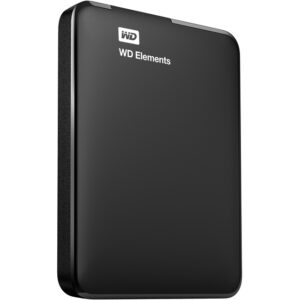 1TB WD Elements™ USB 3.0 high-capacity portable hard drive for Windows