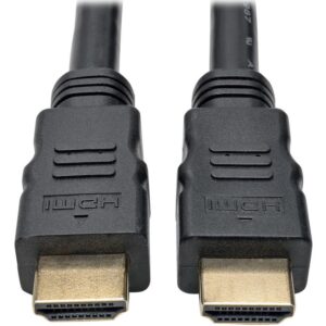 Tripp Lite High Speed HDMI Cable Active w/ Built-In Signal Booster M/M 80ft
