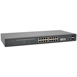 Tripp Lite 16-Port Gigabit Ethernet Switch L2 Managed SFP 10/100/1000Mbps