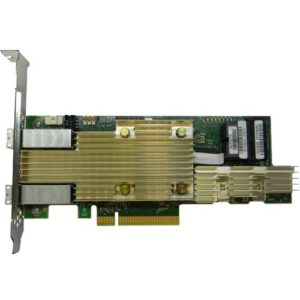 Intel Tri-mode PCIe/SAS/SATA Full-Featured RAID Adapter