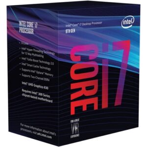 Intel Core i7 i7-8700 Hexa-core (6 Core) 3.20 GHz Processor - OEM Pack