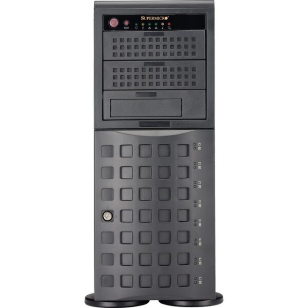 Supermicro A+ Server 4023S-TRT Barebone System - 4U Tower - Socket SP3 - 2 x Processor SupportAMD