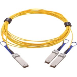 Mellanox 200Gb/s to 2x100Gb/s Active Splitter Fiber Cable