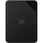 WD Elements SE WDBEPK0020BBK-WESN 2 TB Portable Hard Drive - External - Black