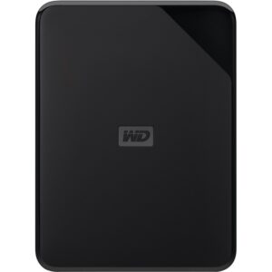 WD Elements SE WDBEPK0020BBK-WESN 2 TB Portable Hard Drive - External - Black