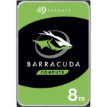 Seagate BarraCuda ST8000DM004 8 TB Hard Drive - 3.5" Internal - SATA (SATA/600)