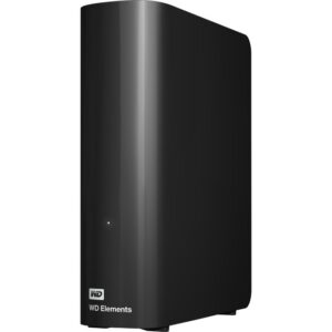 WD Elements WDBWLG0060HBK-NESN 6 TB Desktop Hard Drive - External
